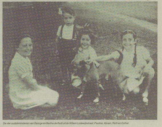 The de Kadt family
