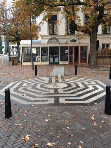 The labyrinth in Deventer