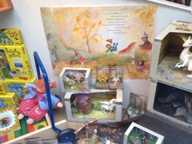 A display in a toy store in Deventer